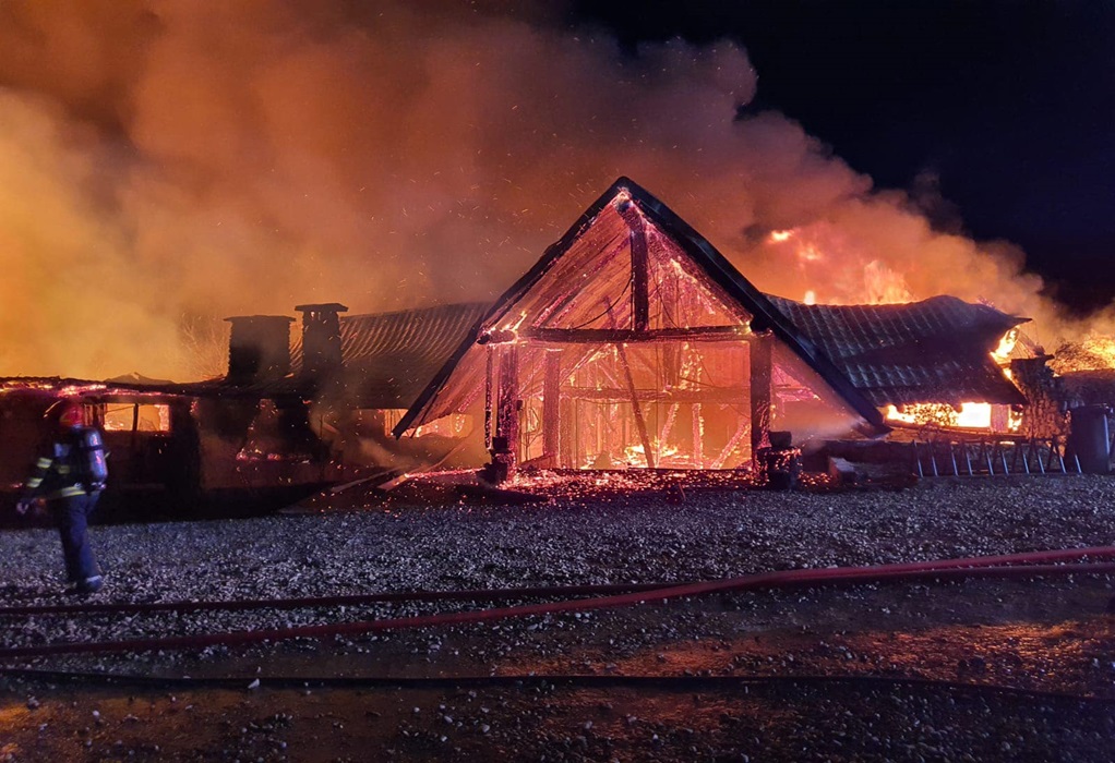 Ρουμανία: Πέντε νεκροί από πυρκαγιά σε ξενώνα-Ανάμεσα του ανήλικος (ΦΩΤΟ)