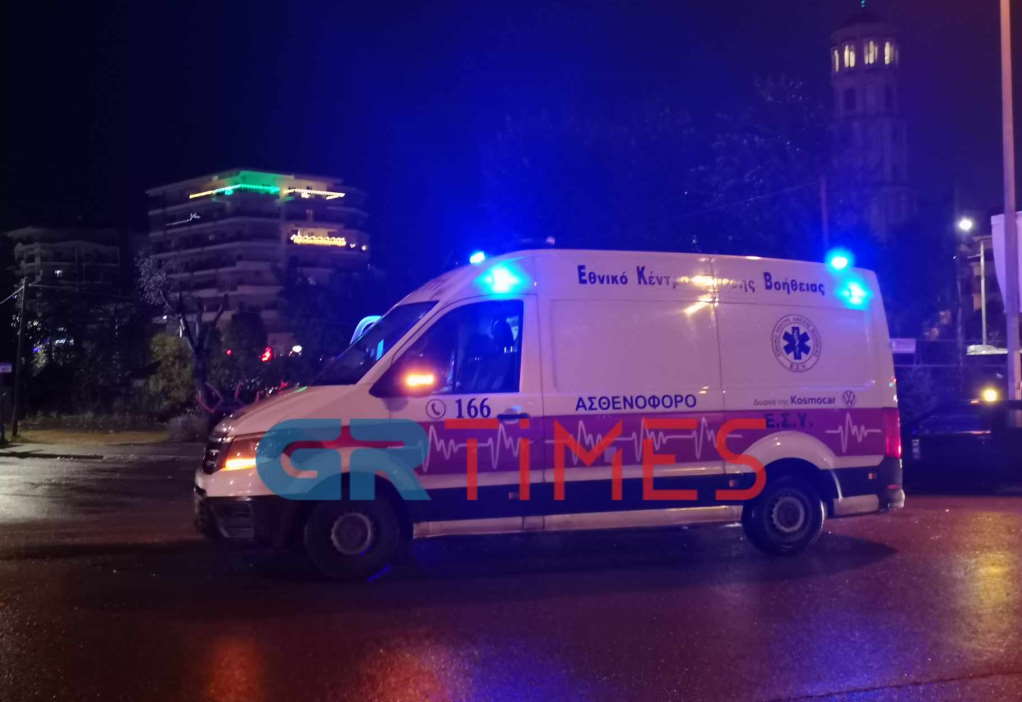Θεσσαλονίκη: Τροχαίο ατύχημα τα ξημερώματα στην Εγνατία Οδό 