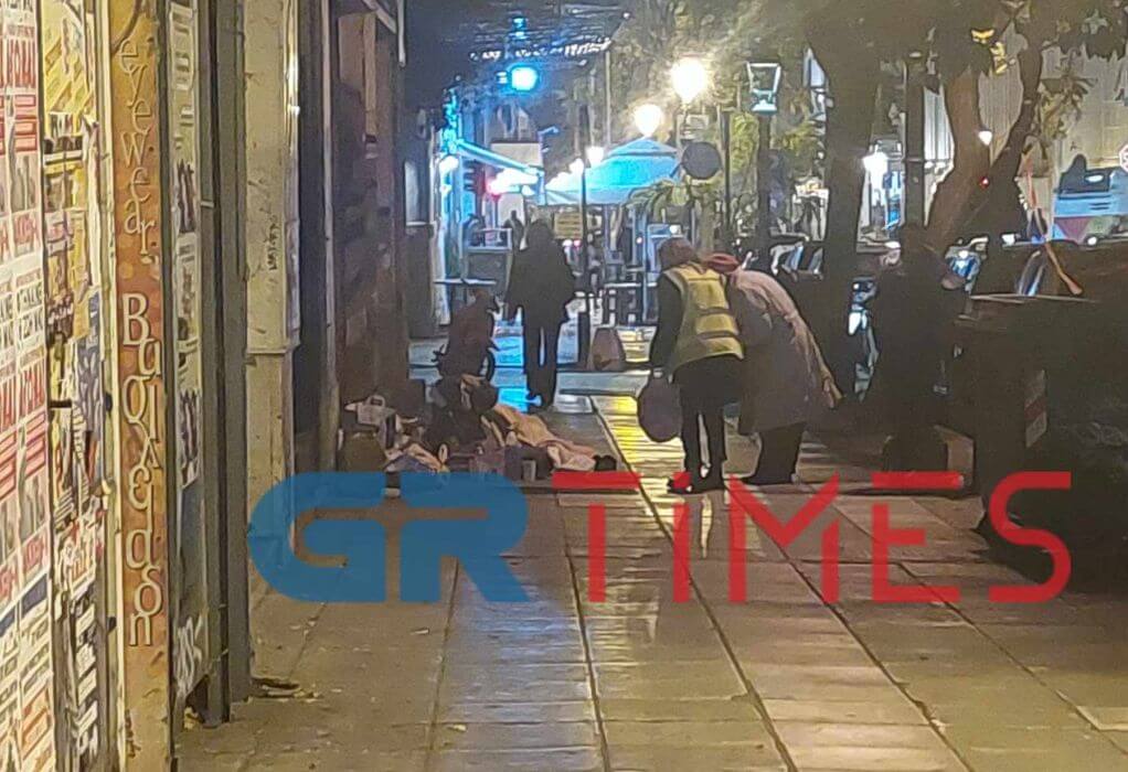 Θεσσαλονίκη: «Σαφάρι» κοινωνικών υπηρεσιών για την προστασία των αστέγων (ΦΩΤΟ + VIDEO)