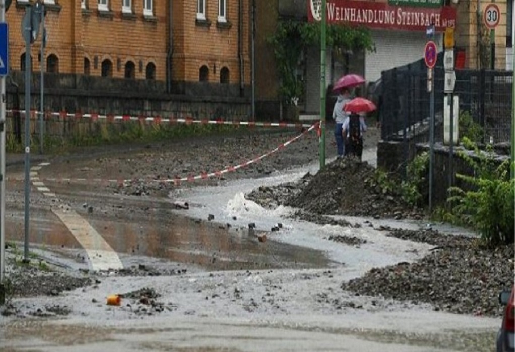 Σφοδρές βροχοπτώσεις πλήττουν  το Βέλγιο-Μια γυναίκα νεκρή