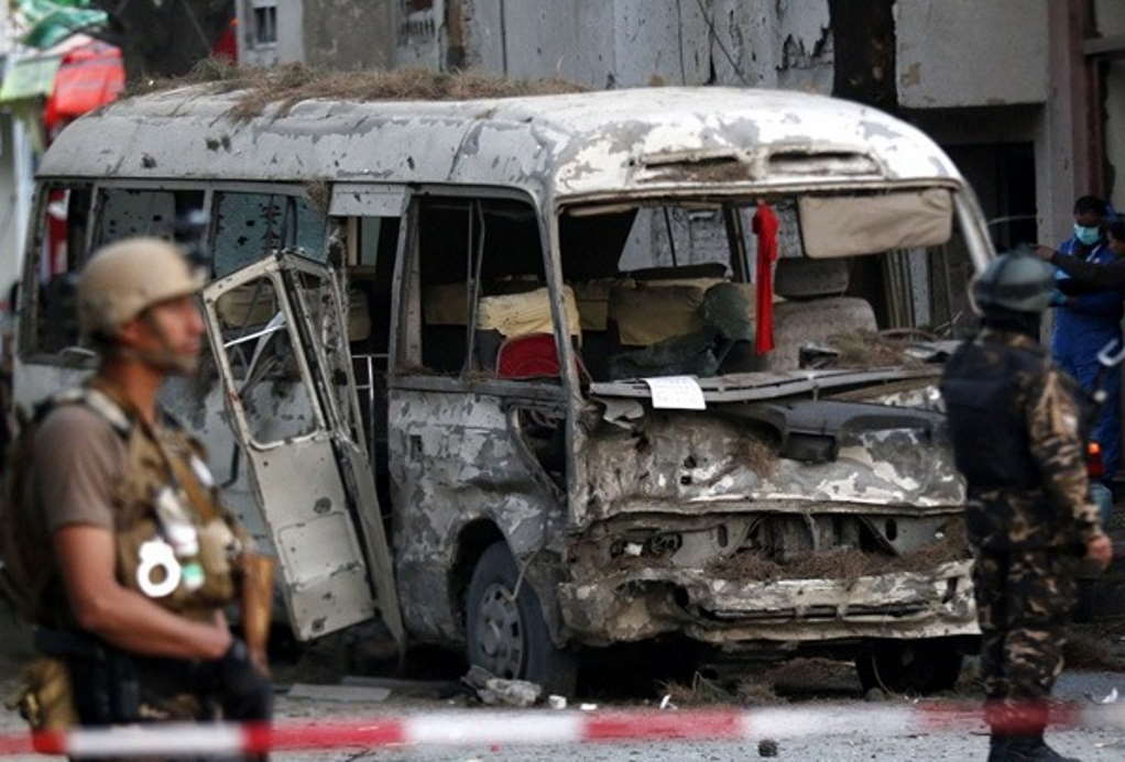 Τραγωδία στο Αφγανιστάν: Έκρηξη σε λεωφορείο – 5 νεκροί