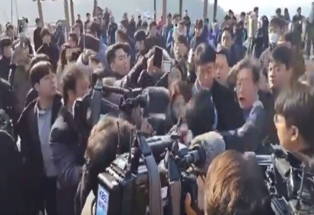 Νότια Κορέα: Ο δράστης της επίθεσης εναντίον του επικεφαλής της αντιπολίτευσης ήθελε να τον εμποδίσει να ανέβει στην εξουσία