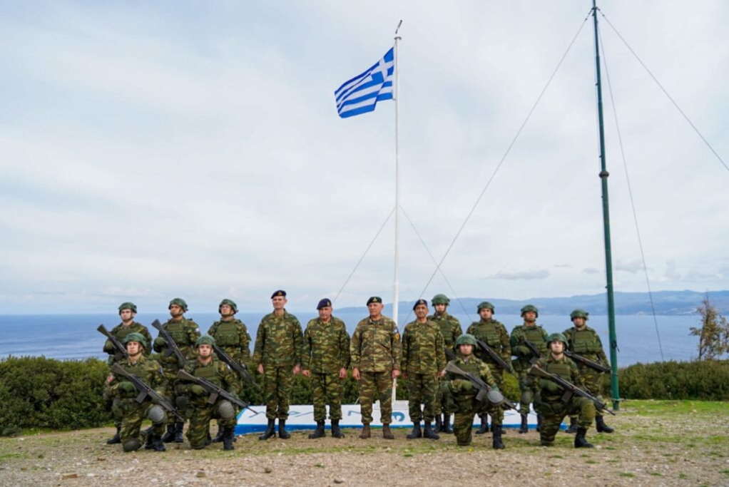 Επίσκεψη Αρχηγού ΓΕΕΘΑ σε Mονάδες των Ενόπλων Δυνάμεων σε Δωδεκάνησα, Χίο, Λέσβο και Σκύρο (VIDEO)