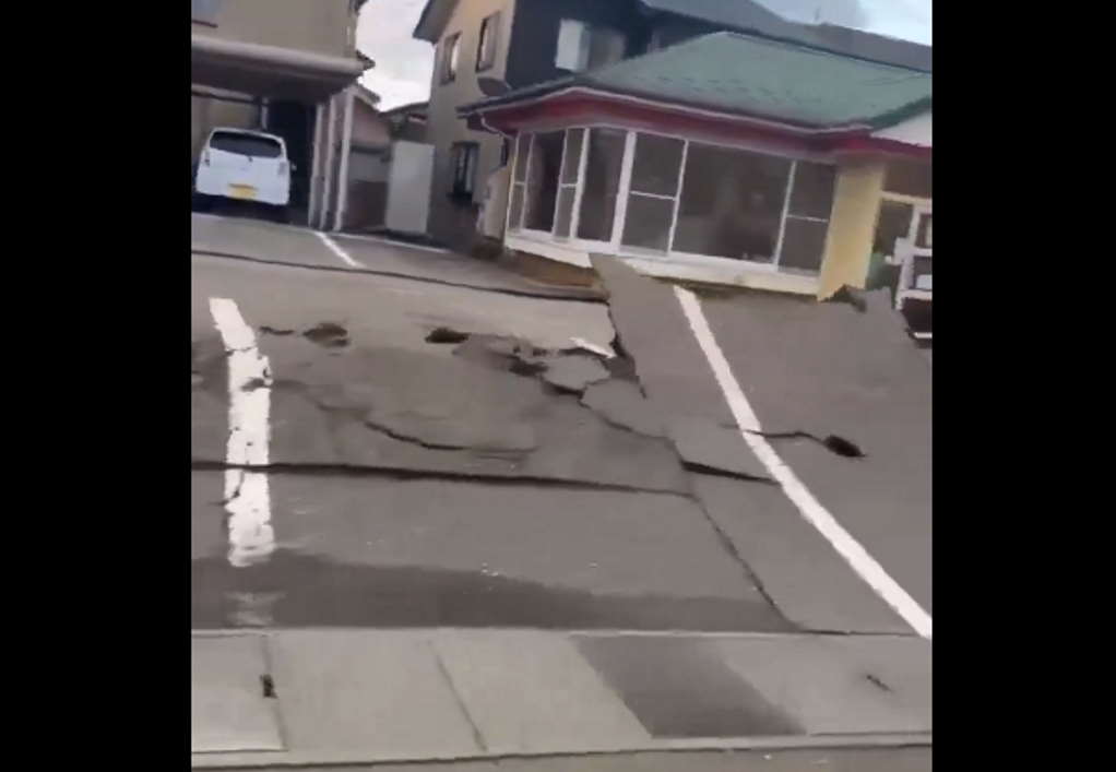 Κισίντα: Οι σεισμοί που έπληξαν την Ιαπωνία προκάλεσαν μεγάλες ζημιές – Τουλάχιστον 30 νεκροί (VIDEO)