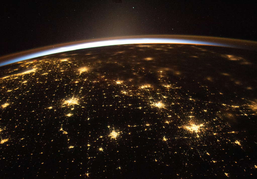 Πρωτοχρονιά από το διάστημα – Εντυπωσιακές εικόνες από τη NASA (ΦΩΤΟ)