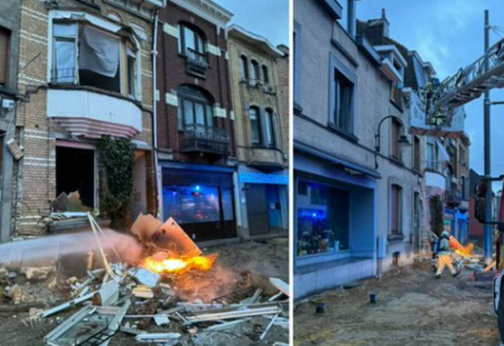 Έκρηξη σε σπίτι στις Βρυξέλλες – Εκκένωσαν την περιοχή 672 άνθρωποι (VIDEO)