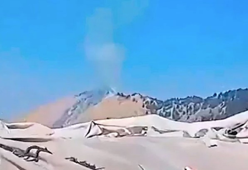 Συντριβή αεροσκάφους στο Αφγανιστάν (VIDEO)