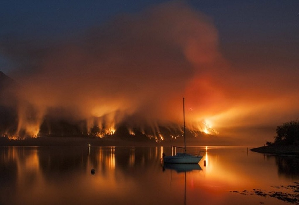 Σε εμπρησμό οφειλόταν πυρκαγιά σε εθνικό πάρκο της Αργεντινής, λένε οι αρχές