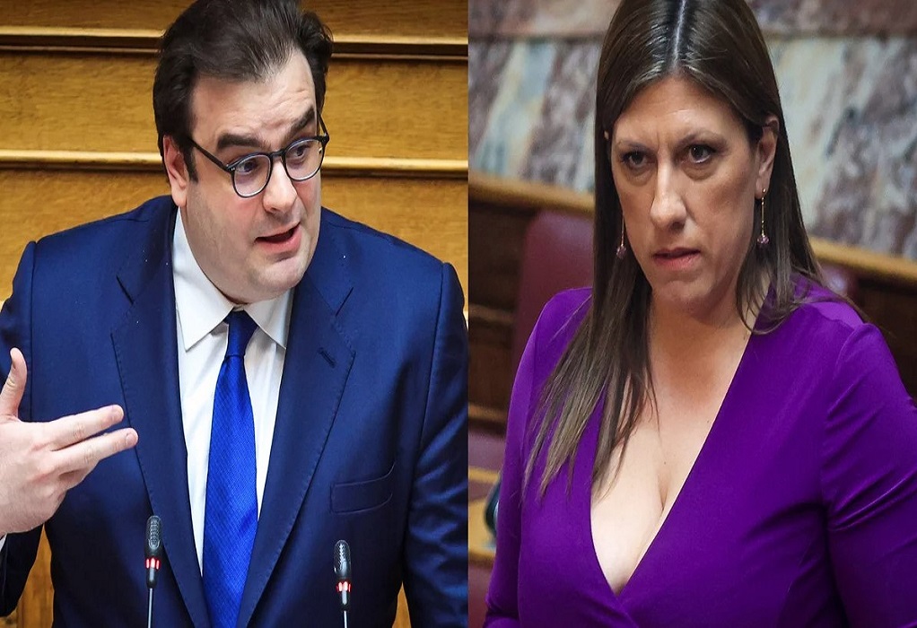 Φιλοφρονήσεις Κωνσταντοπούλου-Πιερρακάκη: «Είστε νηφάλια πολιτική παρουσία»-«Η στάση σας τιμά τη Βουλή» 