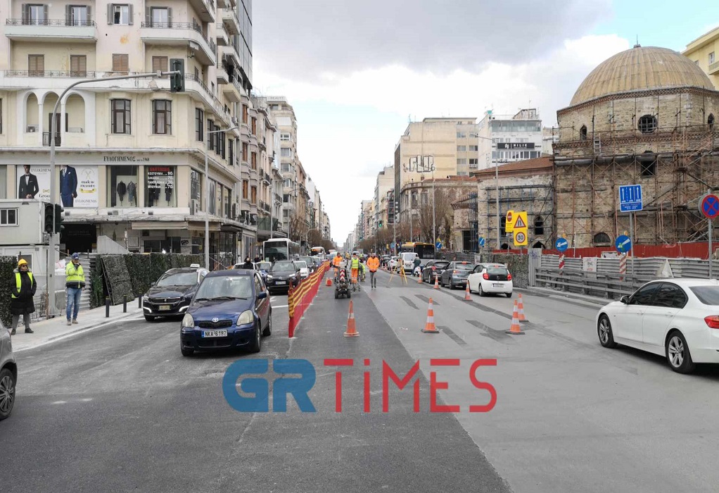 Θεσσαλονίκη: Κλείνει από Δευτέρα μία λωρίδα κυκλοφορίας στην Εγνατία για 10 μέρες-Σε ποιο σημείο