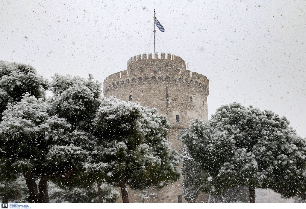 Προ των πυλών ο χιονιάς στη Θεσσαλονίκη-Πότε και που θα «πέσουν» οι πρώτες νιφάδες (VIDEO)