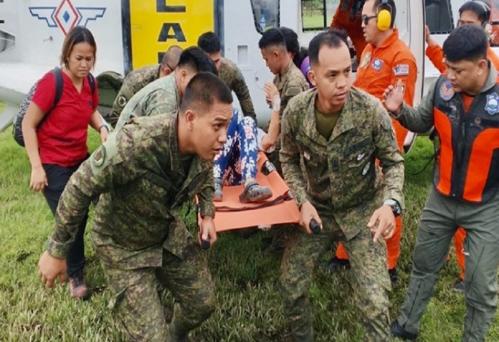 Φιλιππίνες: Πέντε νεκροί και 31 τραυματίες από κατολίσθηση