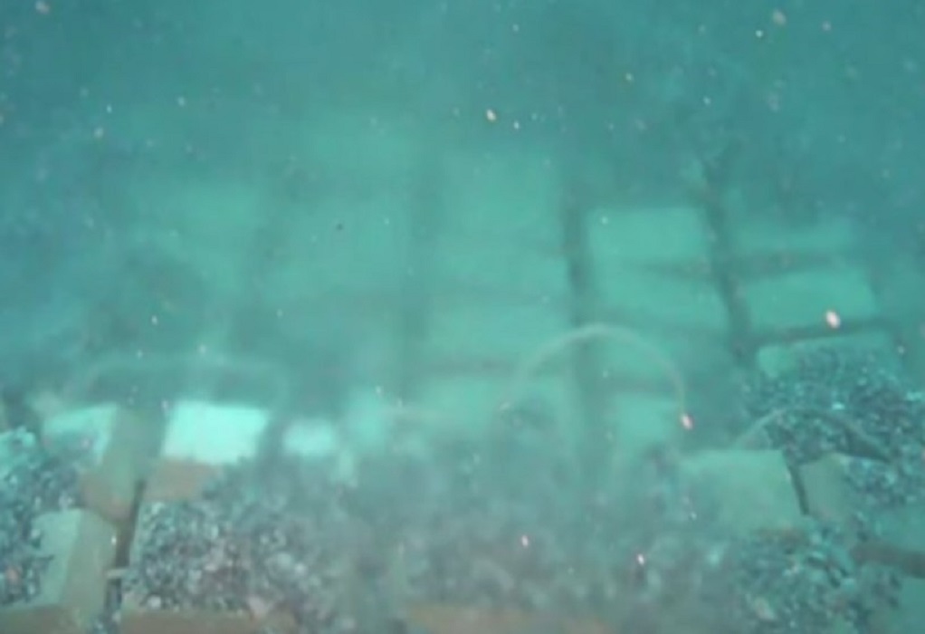 Βίντεο-ντοκουμέντο από την δολιοφθορά στον υποθαλάσσιο αγωγό ύδρευσης της Αίγινας