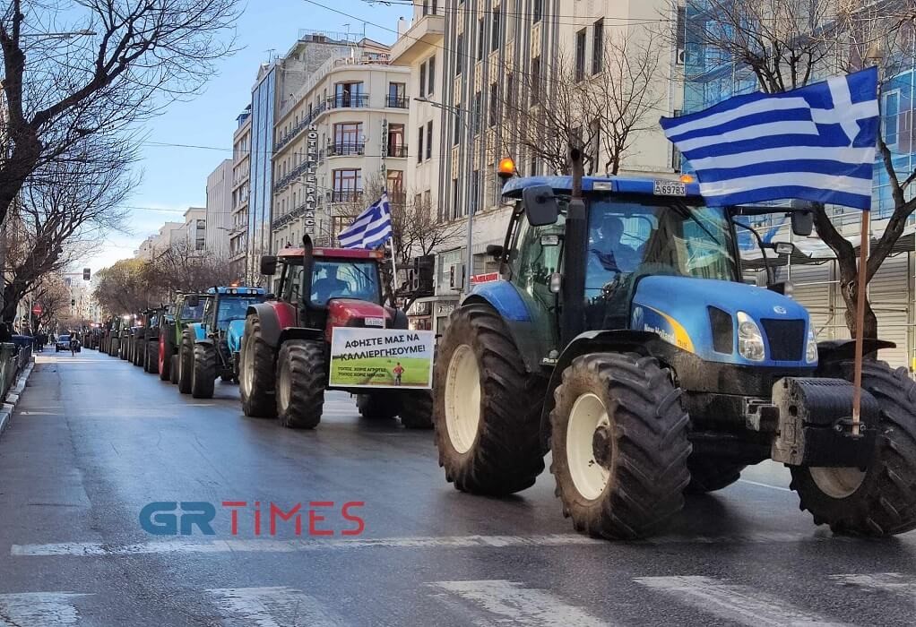 Αγρότες: Συνάντηση με Χρυσοχοϊδη για την κάθοδο στην Αθήνα