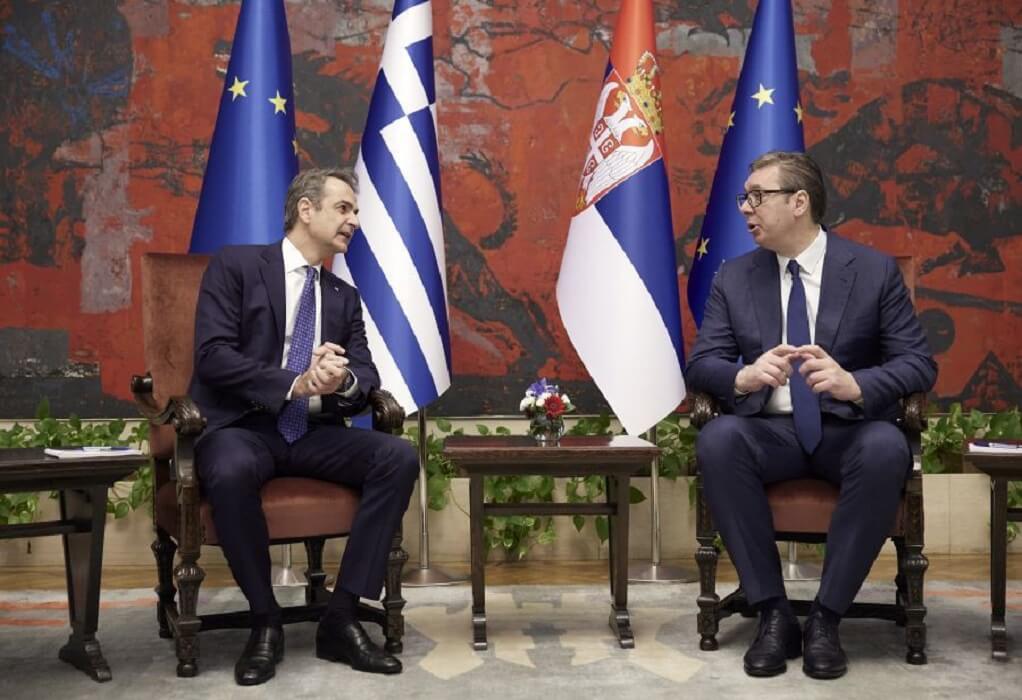 O απολογισμός της επίσκεψης του πρωθυπουργού στη Σερβία