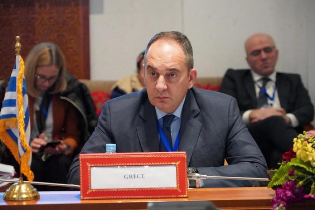 Γ. Πλακιωτάκης: Ο  σεβασμός στο Διεθνές Δίκαιο αποτελεί τη βάση  για ουσιαστική συνεργασία των χωρών της Μεσογείου