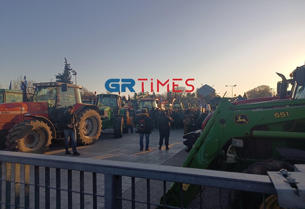 Θεσσαλονίκη: Πορεία αγροτών μέσα στη ΔΕΘ (ΦΩΤΟ-VIDEO)
