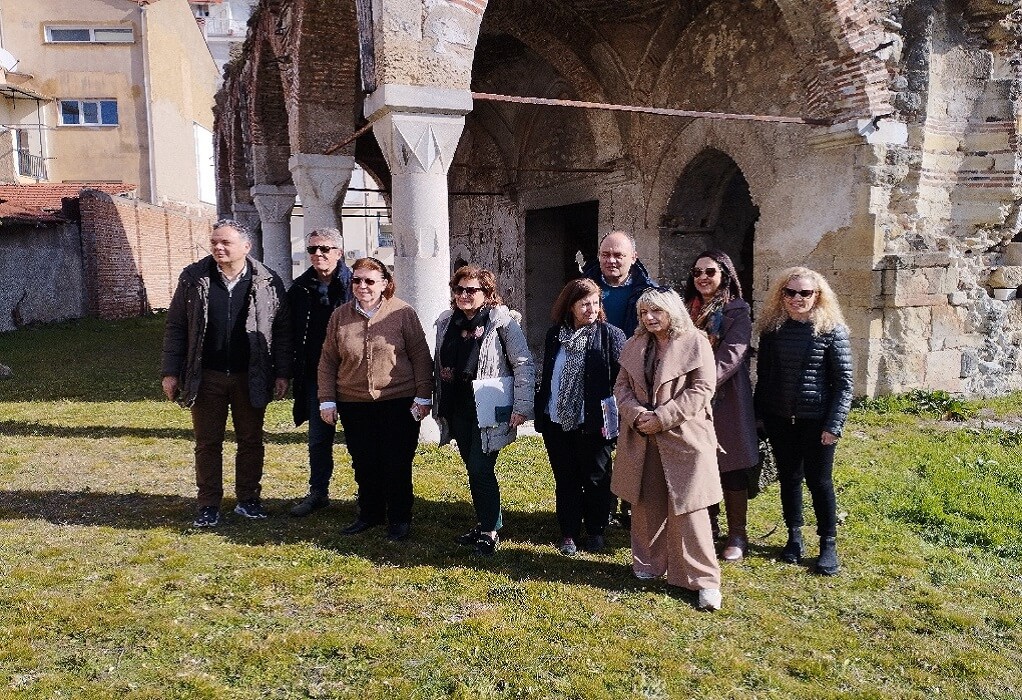 Σέρρες: Οθωμανικά μνημεία και τύμβος Καστά στο επίκεντρο της επίσκεψης Μενδώνη (ΦΩΤΟ)