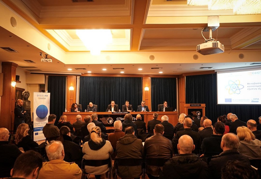 Νέο ΕΣΠΑ: Την πρώτη δράση ενίσχυσης της επιχειρηματικότητας παρουσίασε στις Σέρρες ο Τζιτζικώστας