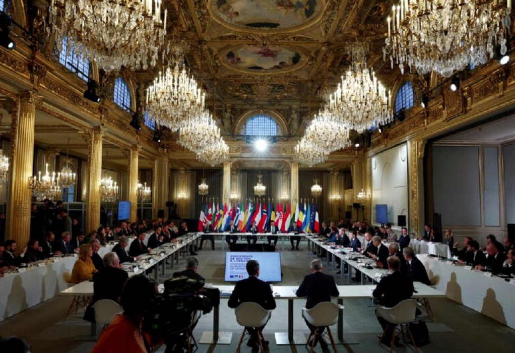 Διάσκεψη του Παρισιού: Επισφραγίστηκε η στήριξη στην Ουκρανία-Κανένα θέμα αποστολής ευρωπαϊκών δυνάμεων του ΝΑΤΟ