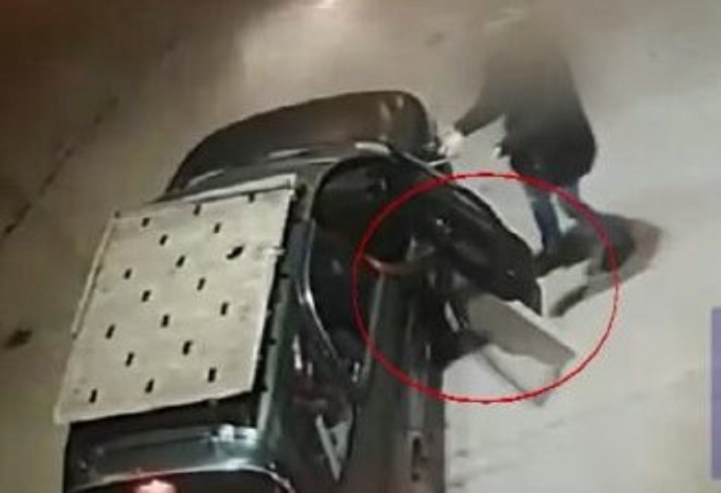 Θεσσαλονίκη: Σπείρα έκανε ένοπλες ληστείες με κλεμμένο ΙΧ-Βίντεο ντοκουμέντο από «χτύπημα» σε βενζινάδικο