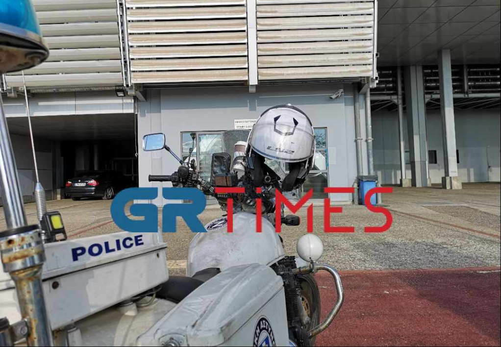Αστυνομία στο Καυτανζόγλειο – Οπαδοί του Ηρακλή στη διοίκηση (ΦΩΤΟ)