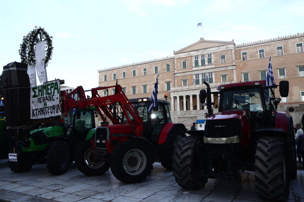 Στο Μαξίμου σήμερα οι αγρότες Θεσσαλίας – Τα αιτήματα και η ατζέντα