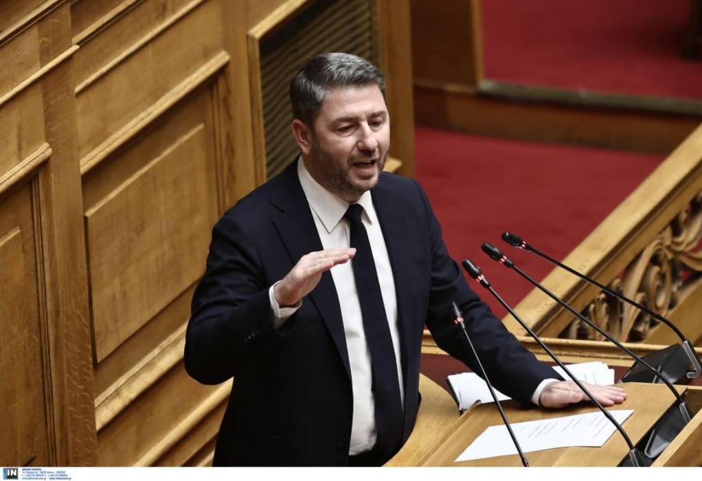Ανδρουλάκης: Πρωταγωνιστής της τοξικότητας είναι ο πρωθυπουργός