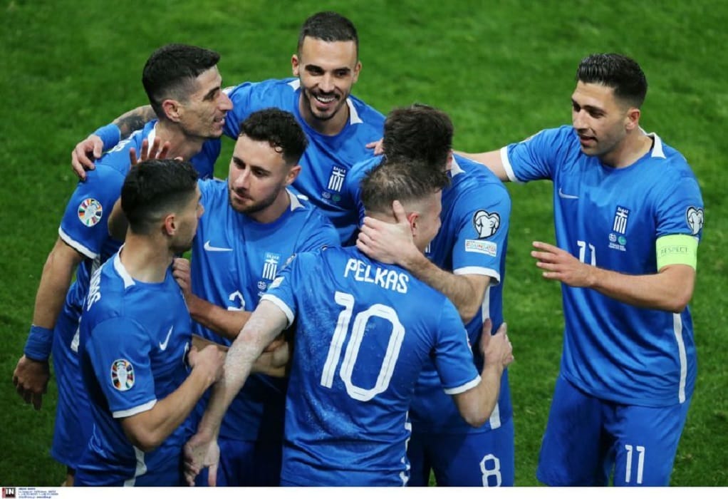 «Γαλανόλευκο» πάρτι: Η Εθνική «διέλυσε» το Καζακστάν με 5-0 και πάει με… φόρα στην Τιφλίδα