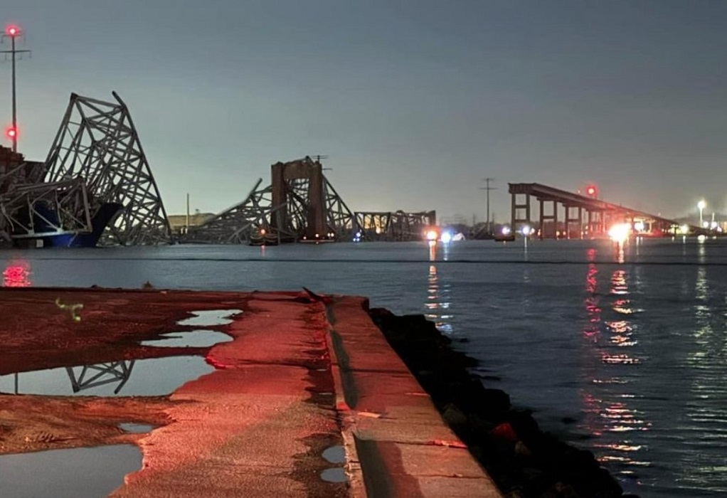 Βαλτιμόρη: Θα ξαναχτιστεί η γέφυρα Francis Scott Key που κατέρρευσε – Πόσο αναμένεται να κοστίσει