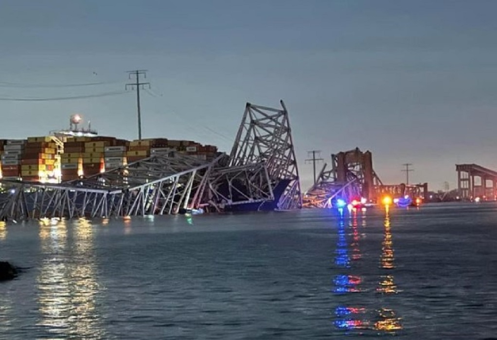 Βαλτιμόρη: Ηχητικό ντοκουμέντο από την στιγμή της κατάρρευσης της γέφυρας (VIDEO)