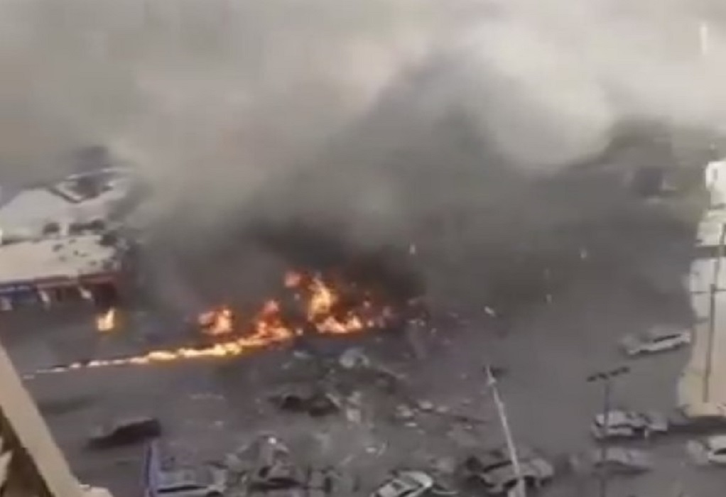 Κίνα: Έκρηξη σε εστιατόριο με έναν νεκρό και 22 τραυματίες (VIDEO)
