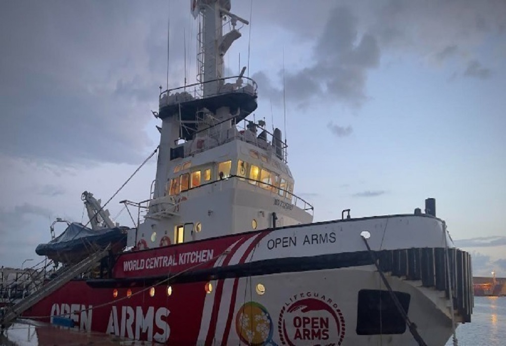 Αναχωρεί από την Κύπρο και δεύτερο πλοίο με ανθρωπιστική βοήθεια για τη Γάζα