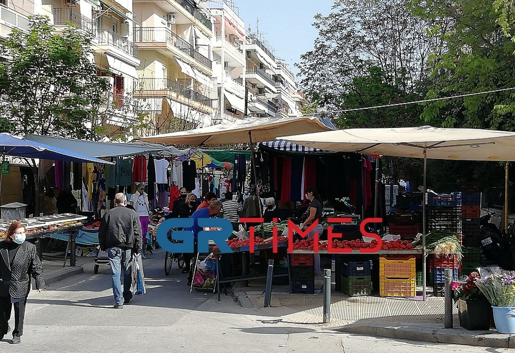 Θεσσαλονίκη: Επεκτείνεται από τον δήμο το πρόγραμμα πάταξης του παρεμπορίου στις λαϊκές