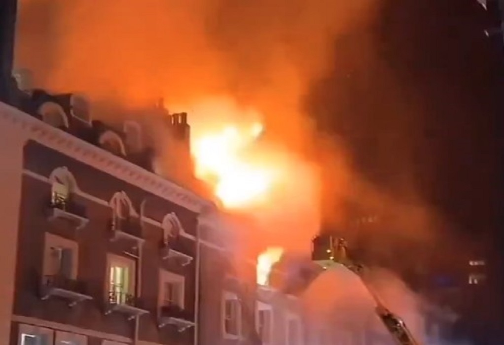 Λονδίνο: Πυρκαγιά σε κτίριο διαμερισμάτων-Στο νοσοκομείο 11 άνθρωποι (VIDEO)