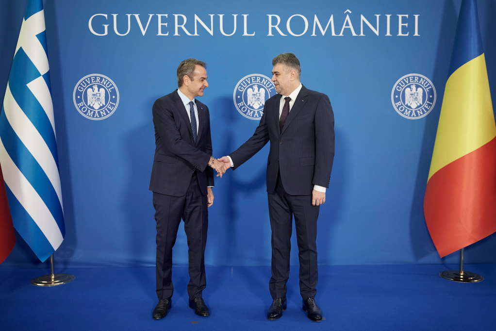 Συνάντηση Μητσοτάκη με τον πρωθυπουργό της Ρουμανίας – Τι συζητήθηκε