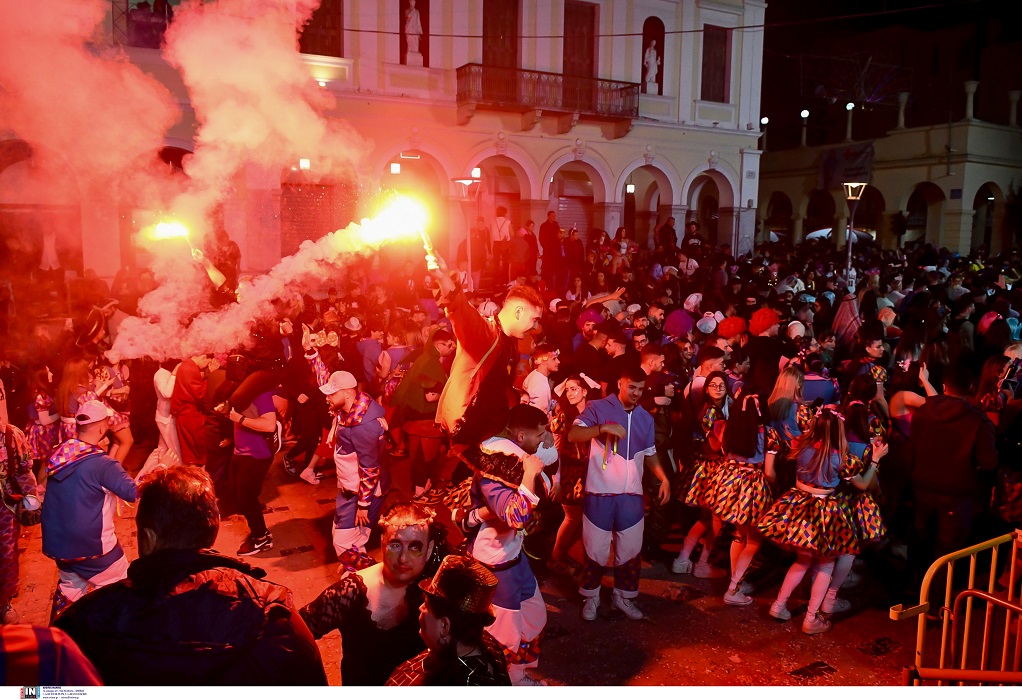 Καρναβάλι Πάτρας: Πάνω από 240 περιστατικά μέθης και τραυματισμών (VIDEO)