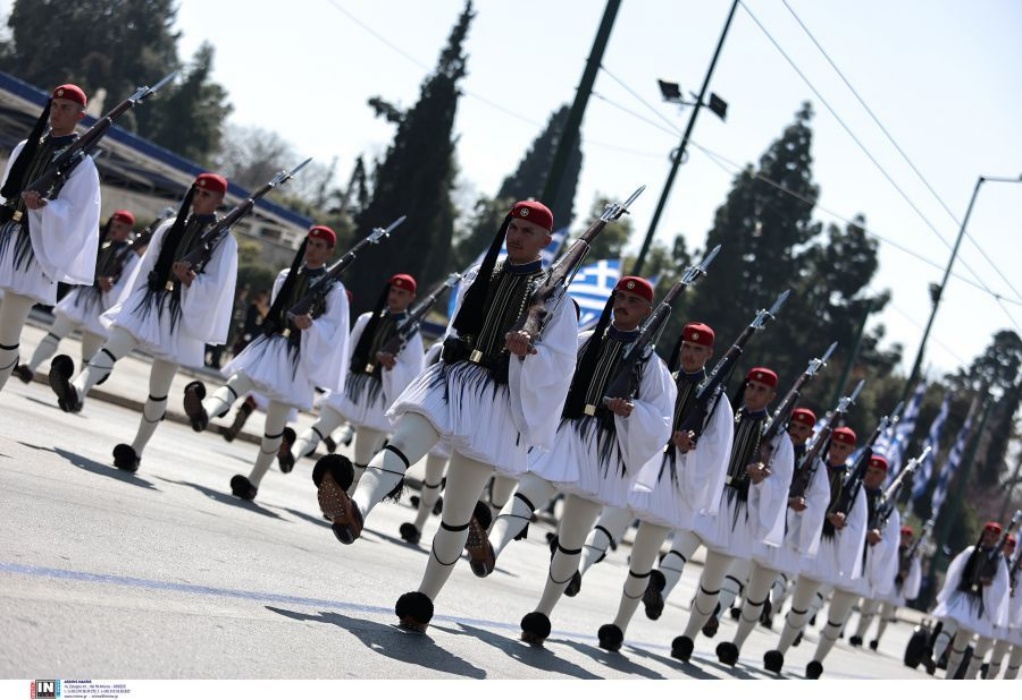 25η Μαρτίου: Κλειστό το κέντρο της Αθήνας για την παρέλαση – Aναλυτικά οι κυκλοφοριακές ρυθμίσεις