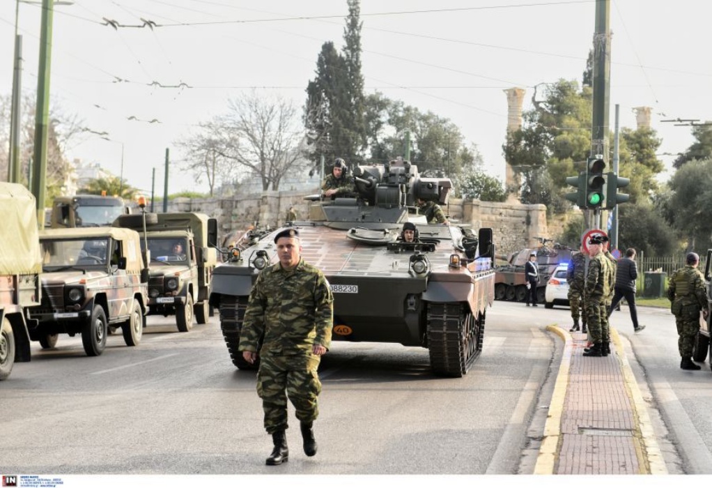 25η Μαρτίου: Δείτε LIVE την στρατιωτική παρέλαση στην Αθήνα
