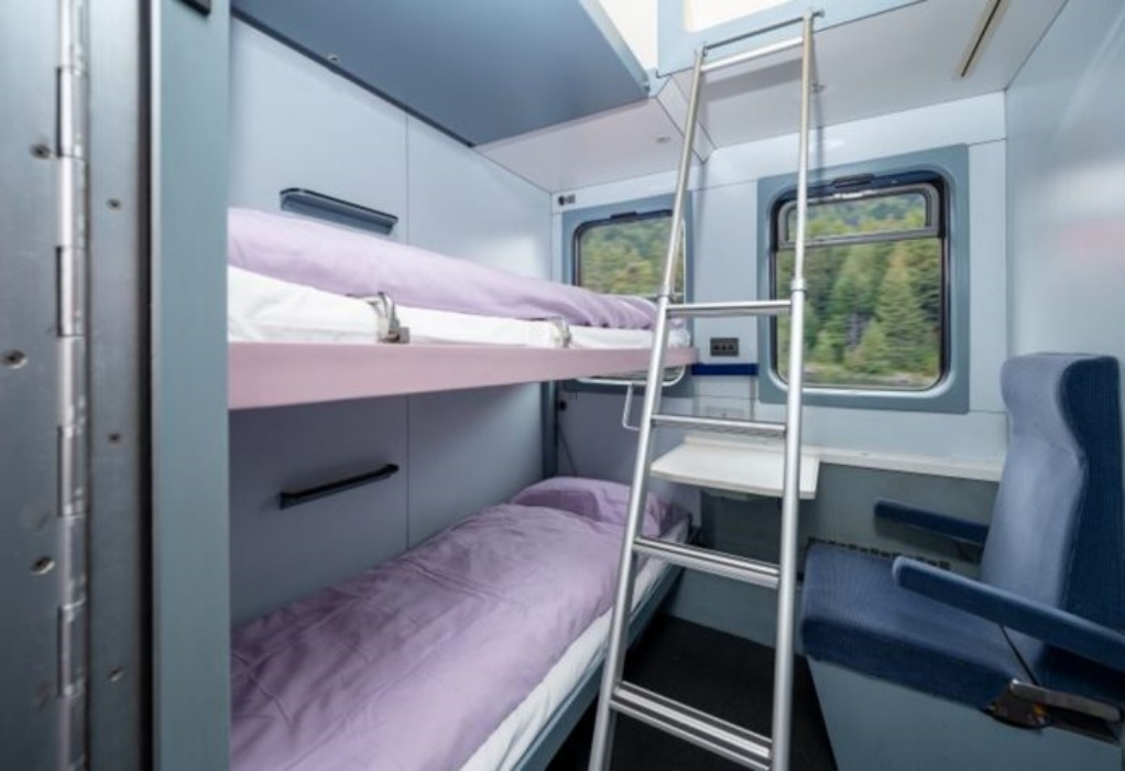 Επέκταση δρομολογίου για το νυχτερινό τρένο European Sleeper