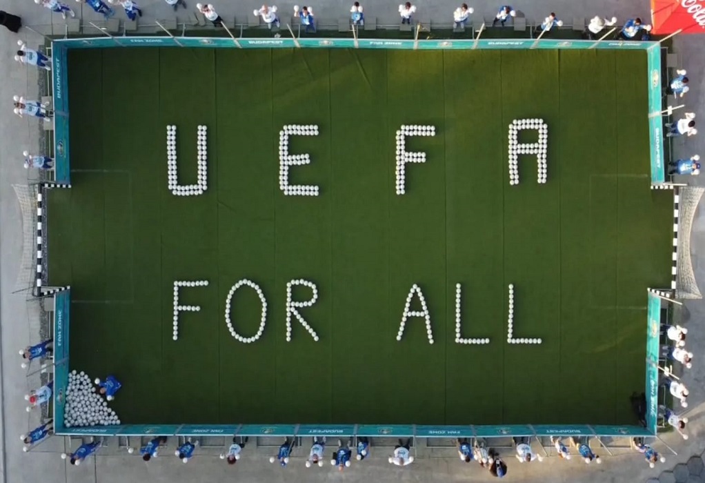 Η Ελλάδα πάει UEFA EURO 2024 με την παγκόσμια καμπάνια «Μία μπάλα για όλους»
