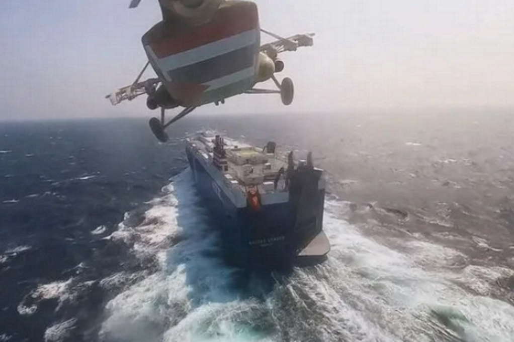 Οι Χούθι ανέλαβαν την ευθύνη για την επίθεση κατά ελληνικού πλοίου (VIDEO)