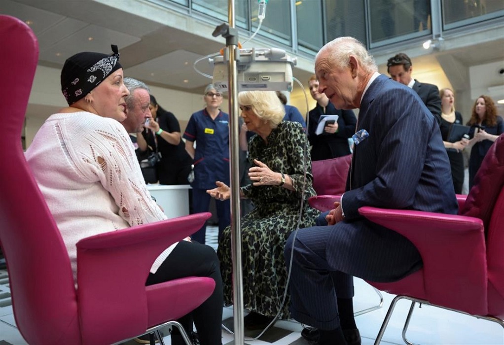 Βασιλιάς Κάρολος: Η πρώτη δημόσια εμφάνιση μετά τον καρκίνο (ΦΩΤΟ)