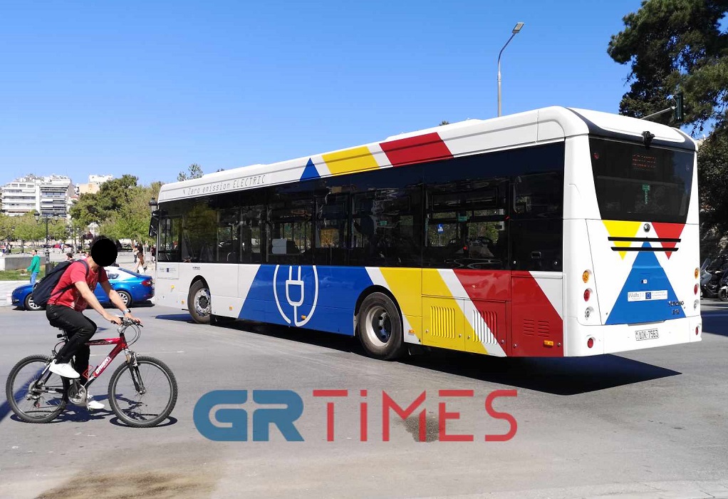 Στους δρόμους της Θεσσαλονίκης τα νέα ηλεκτρικά λεωφορεία (ΦΩΤΟ-VIDEO)