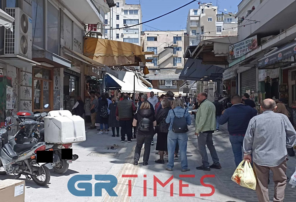 Θεσσαλονίκη: Στις…αλοιφές το έριξαν οι καταναλωτές –  Κατσίκι και αρνί από 13 έως 15 ευρώ το κιλό (ΦΩΤΟ-VIDEO)