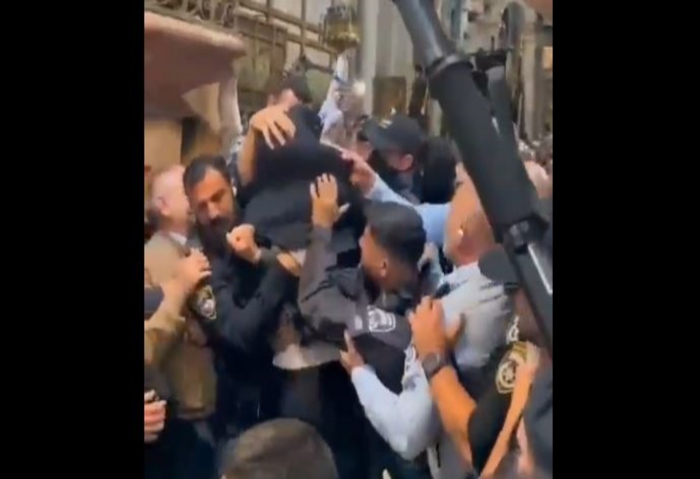 Επεισόδιο με φρουρό του Έλληνα Πρόξενου στην Ιερουσαλήμ – Τον συνέλαβε η ισραηλινή αστυνομία (VIDEO)